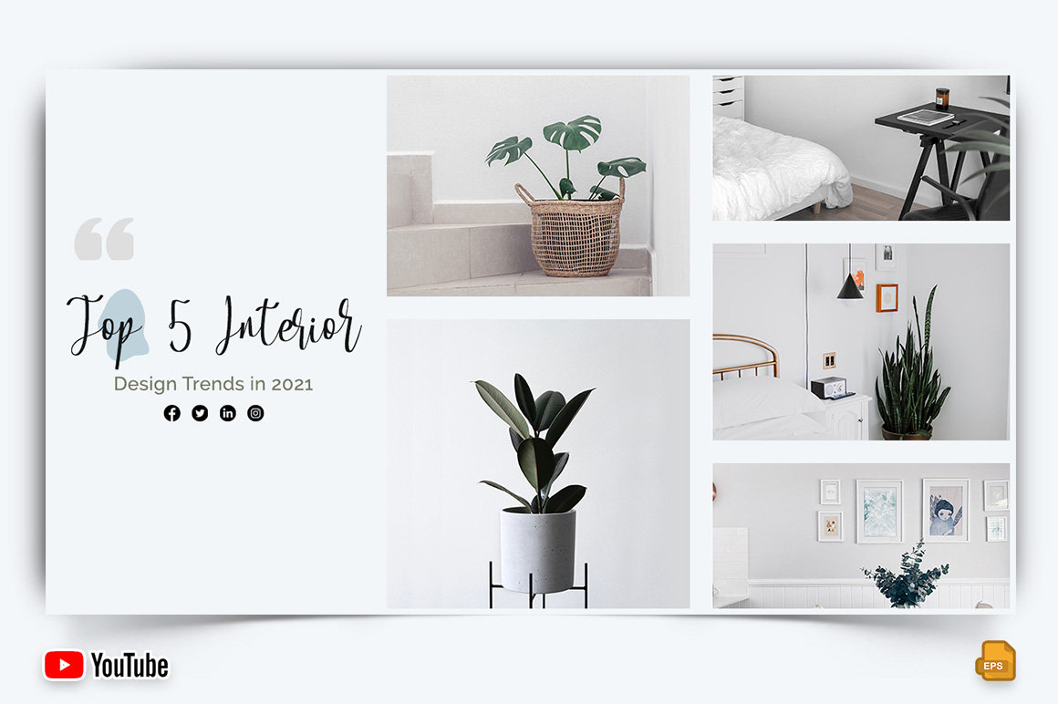 Interior Minimal YouTube Thumbnail Design -007