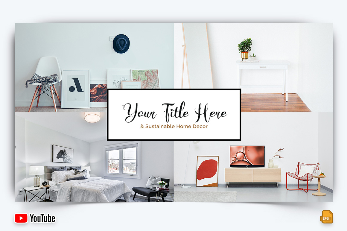 Interior Minimal YouTube Thumbnail Design -008