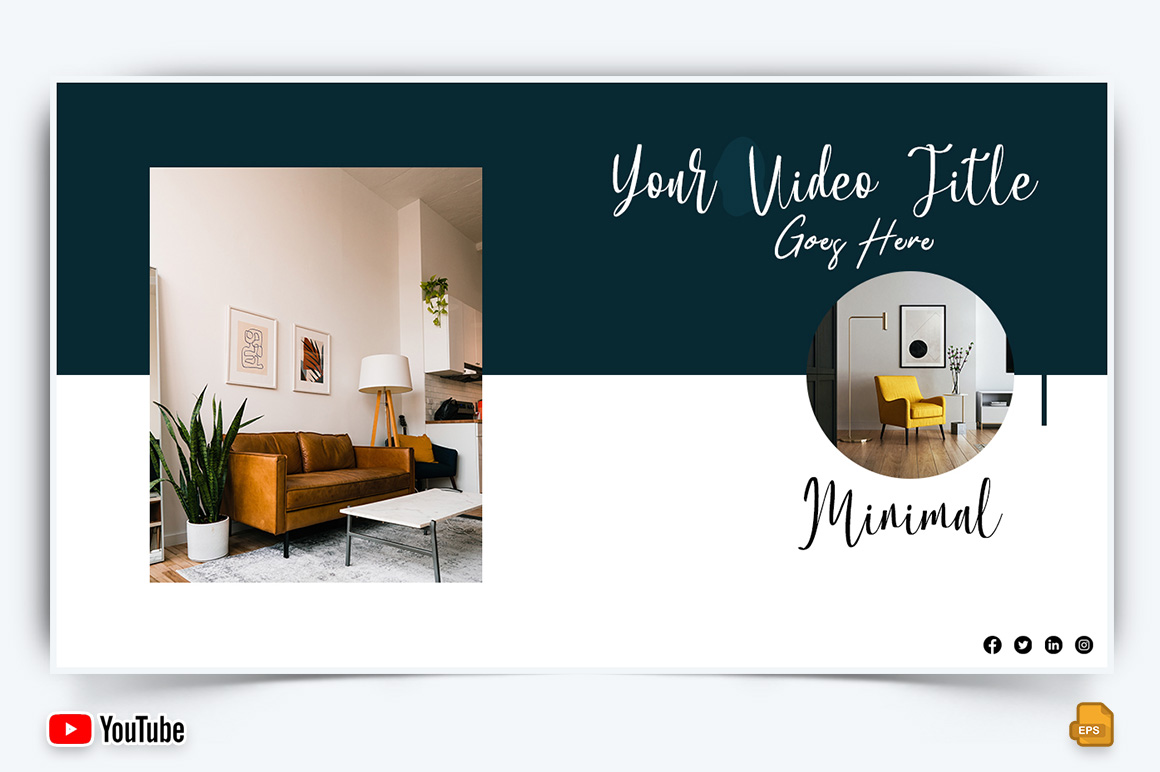 Interior Minimal YouTube Thumbnail Design -009