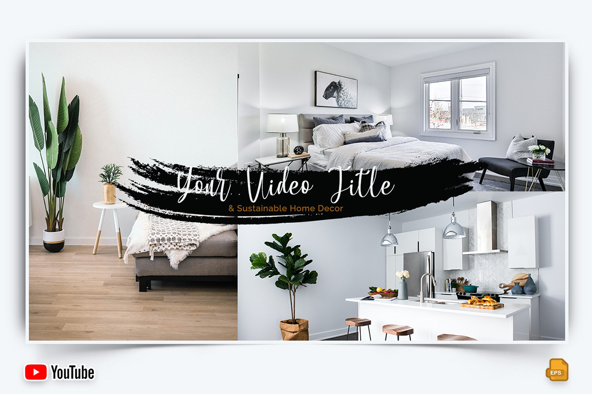 Interior Minimal YouTube Thumbnail Design -010