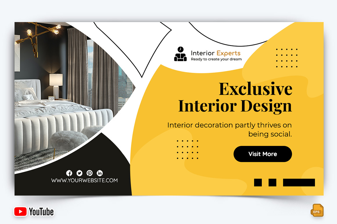 Interior Minimal YouTube Thumbnail Design -022