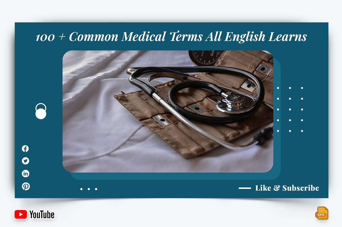 Medical and Hospital YouTube Thumbnail Design -004