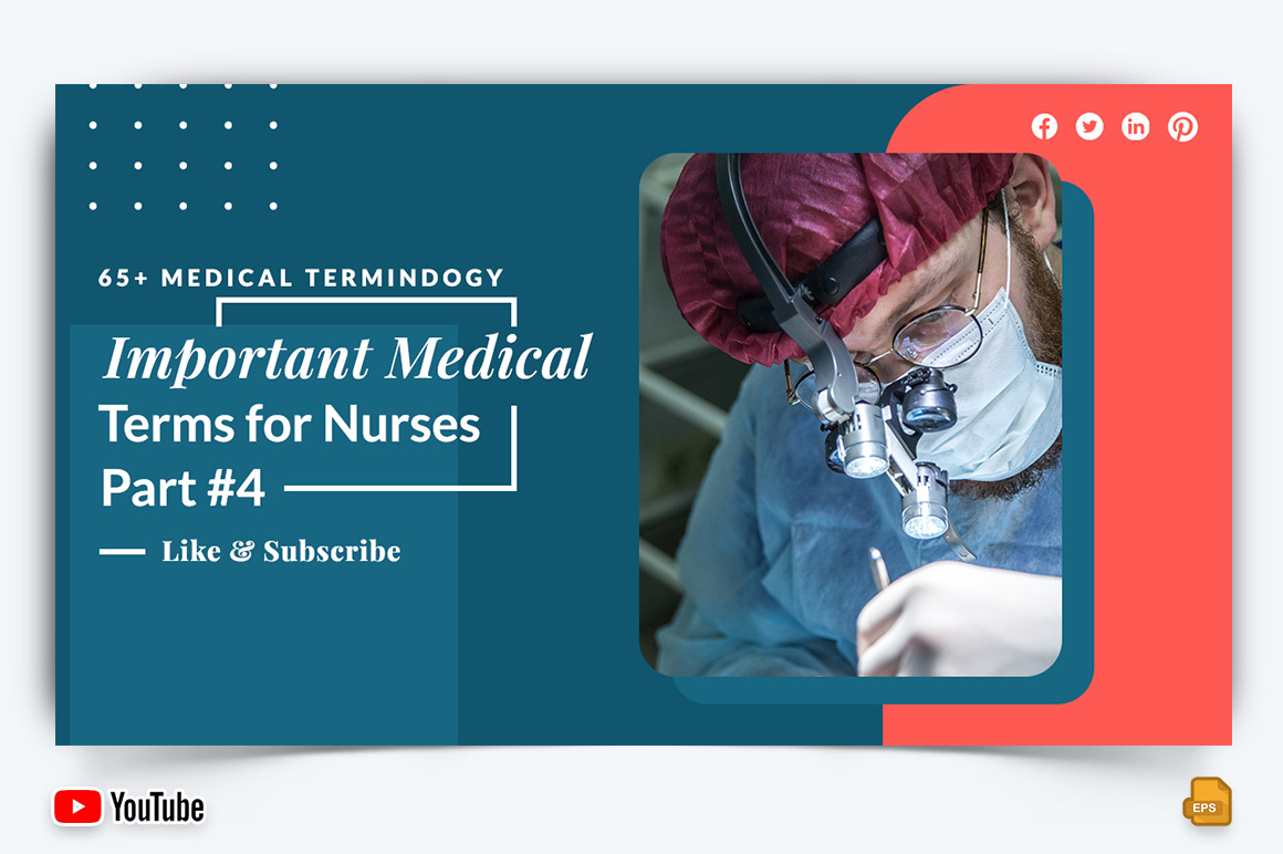 Medical and Hospital YouTube Thumbnail Design -005