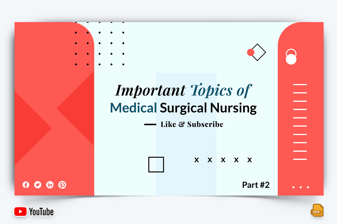 Medical and Hospital YouTube Thumbnail Design -006