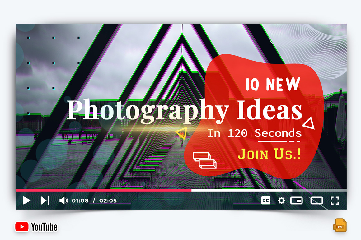 Photography YouTube Thumbnail Design -001