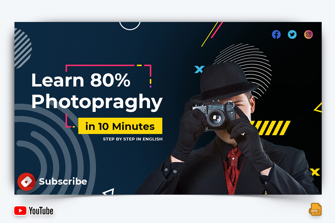 Photography YouTube Thumbnail Design -005