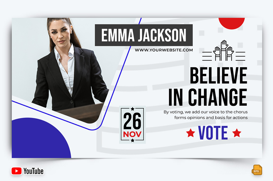 Political Campaign YouTube Thumbnail Design -002