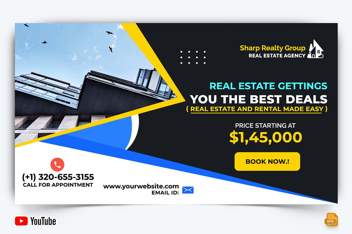 Real Estate YouTube Thumbnail Design -002