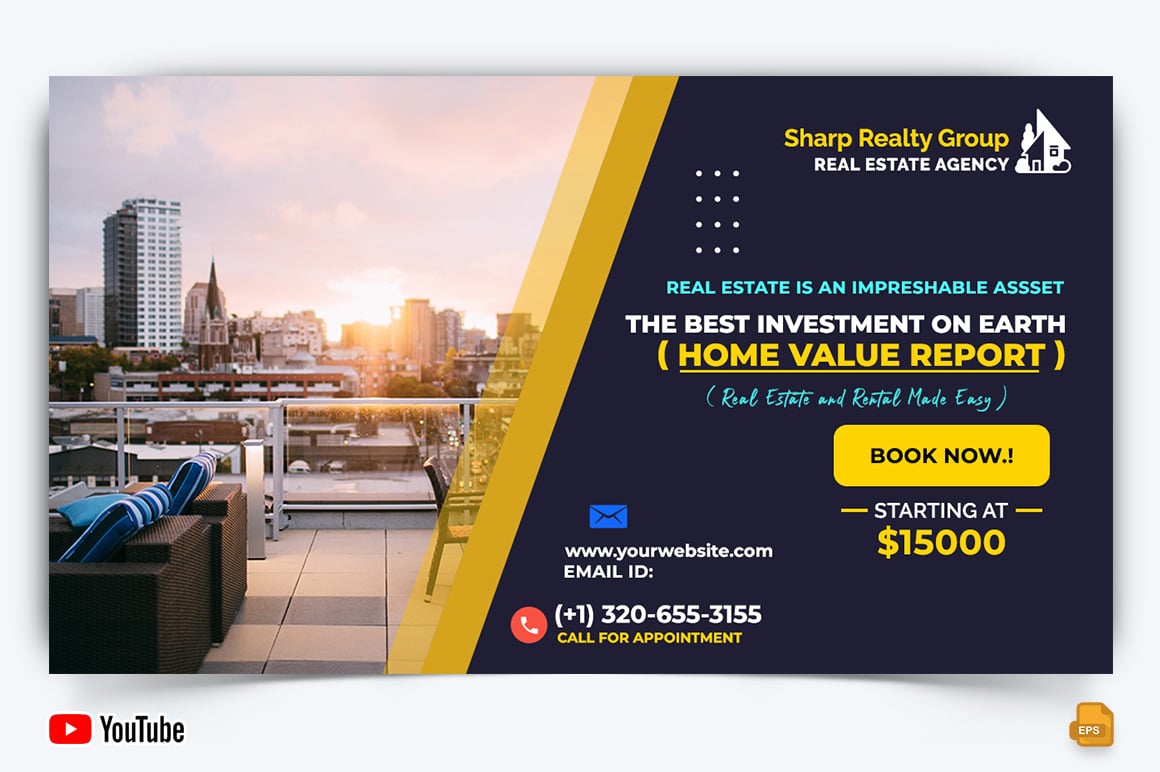 Real Estate YouTube Thumbnail Design -008