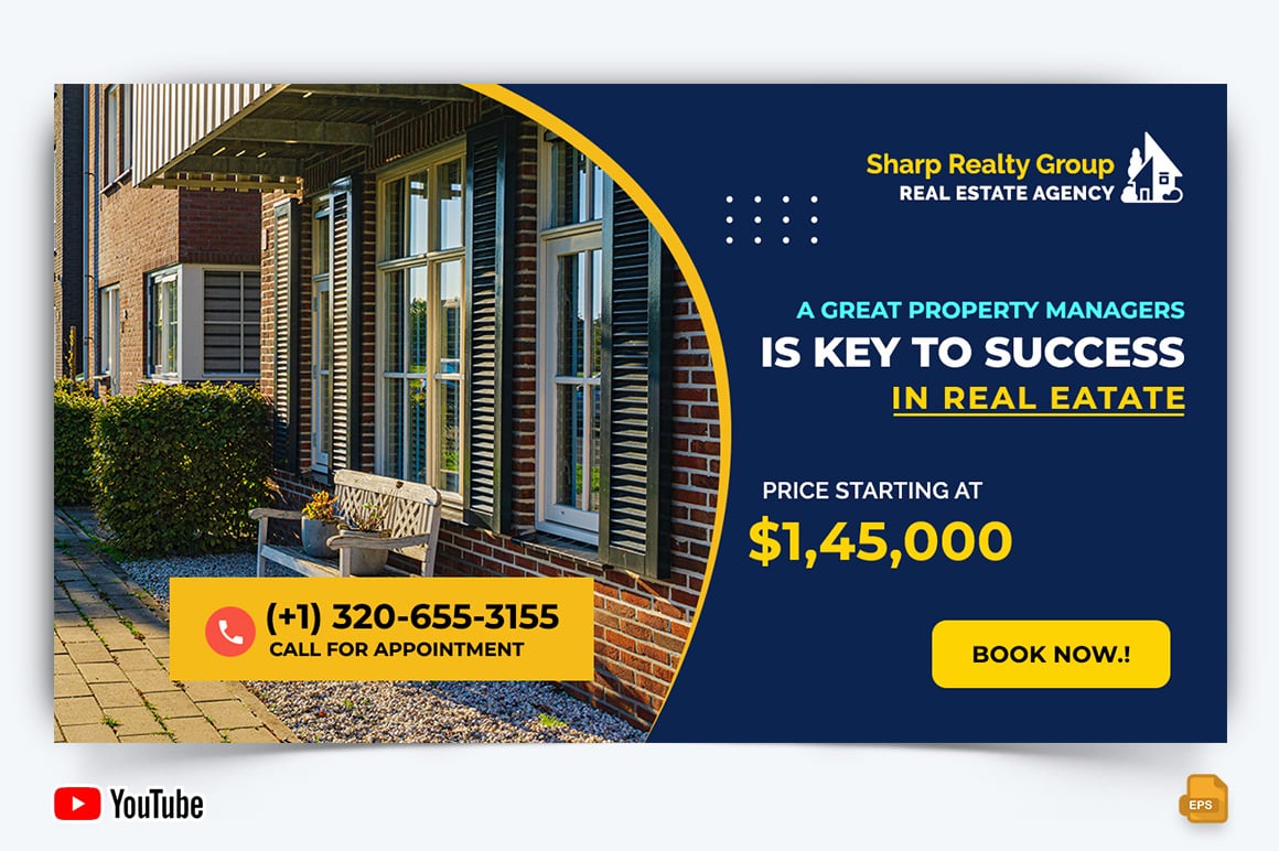 Real Estate YouTube Thumbnail Design -009