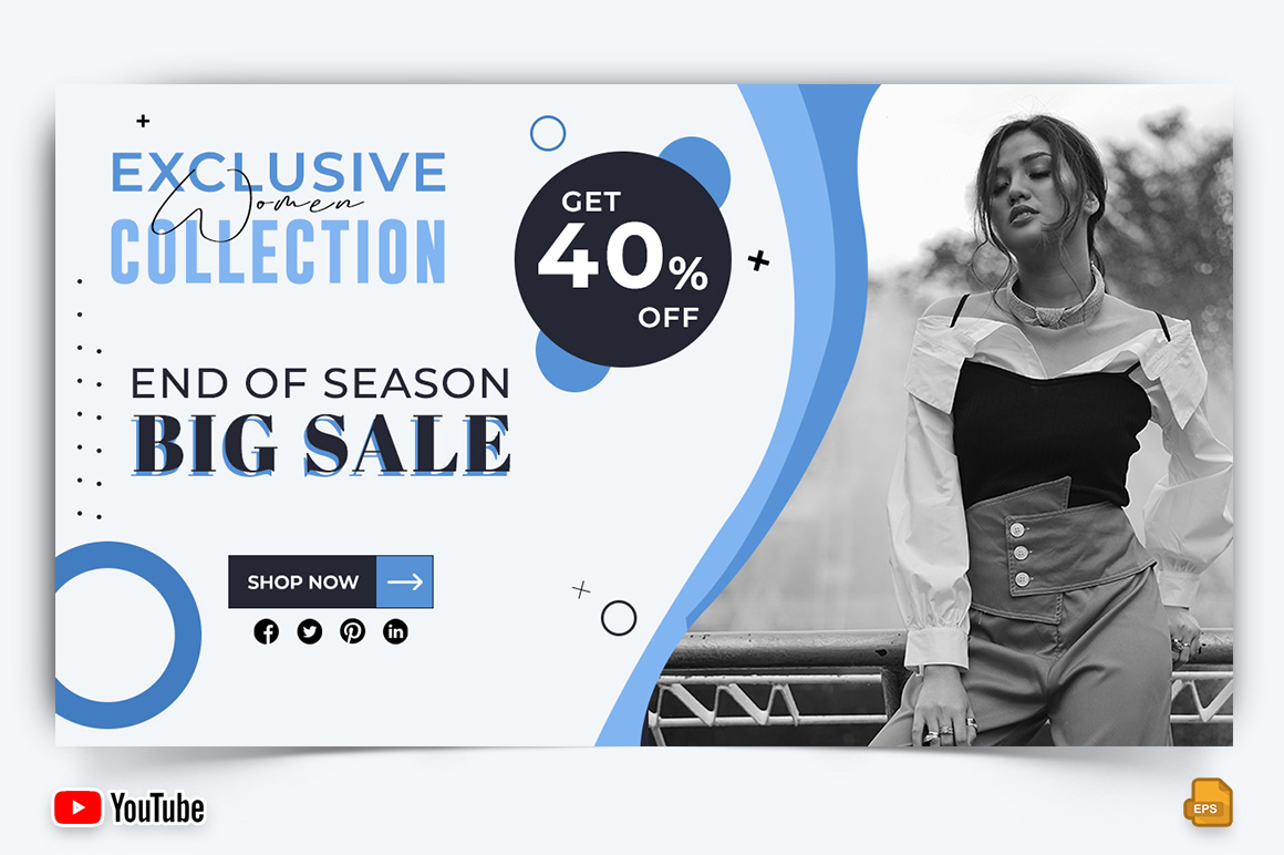 Sale Offers YouTube Thumbnail Design -005