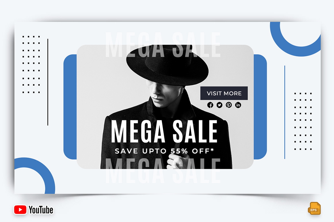 Sale Offers YouTube Thumbnail Design -007