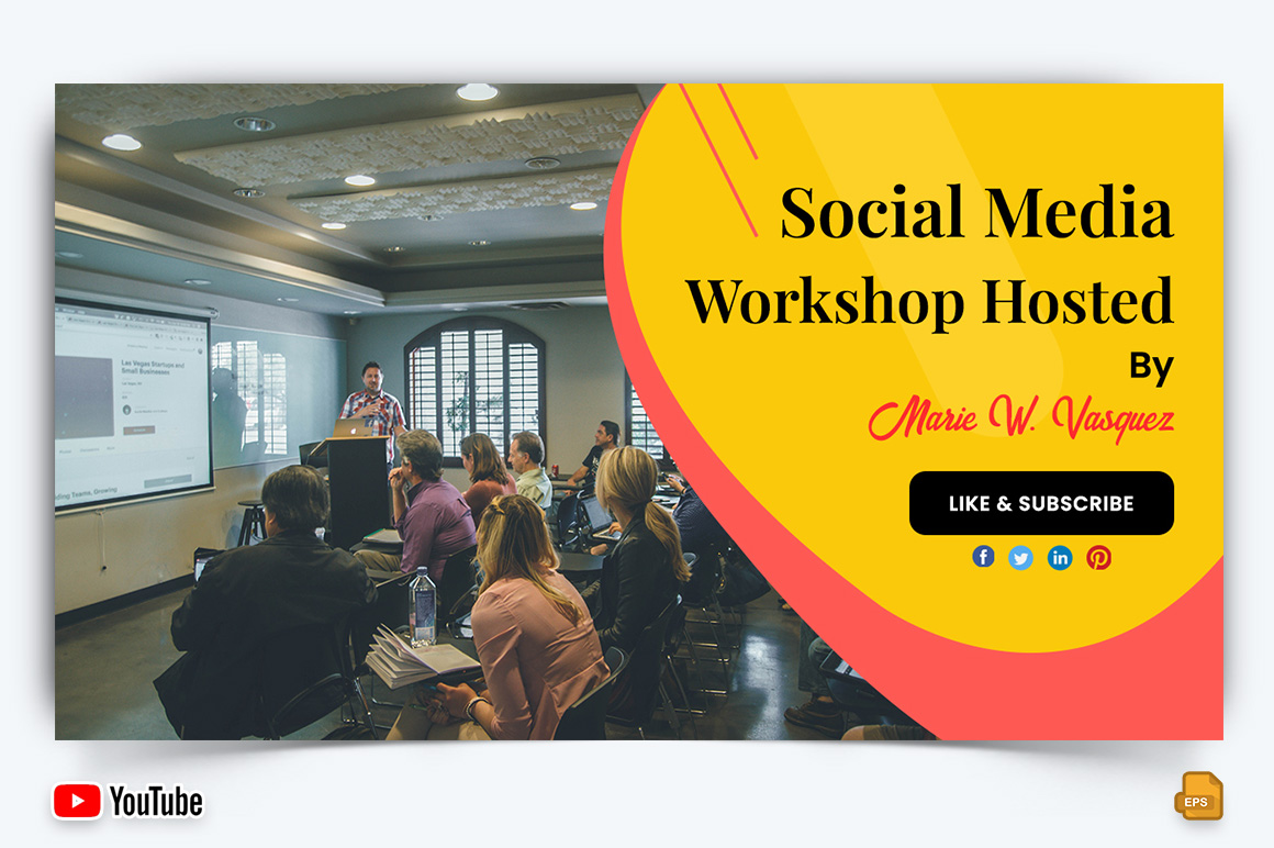 Social Media Workshop YouTube Thumbnail Design -001