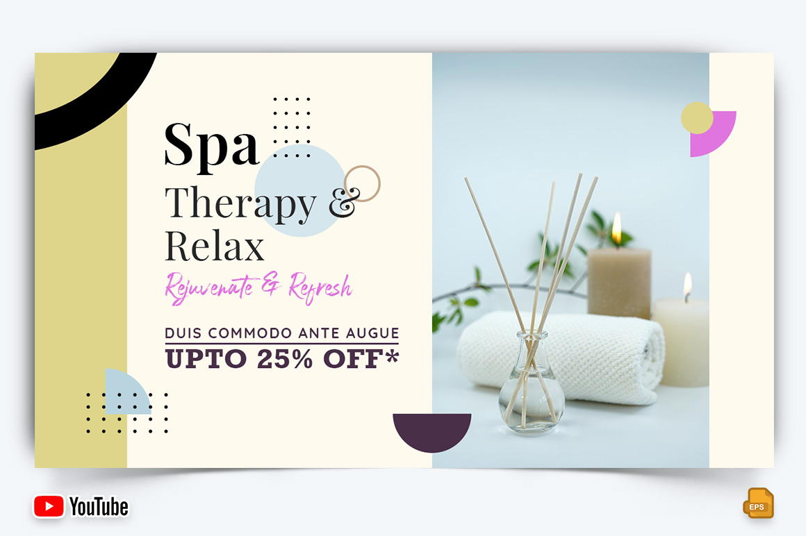 Spa and Salon YouTube Thumbnail Design -010