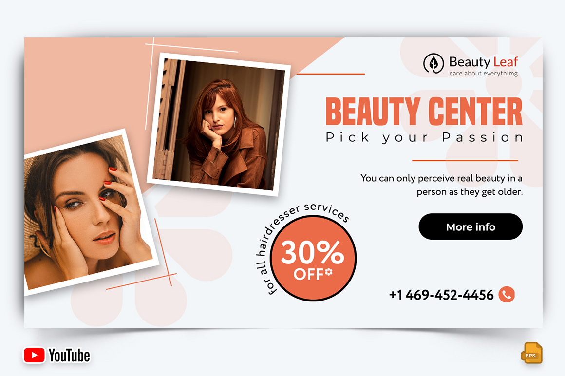 Spa and Salon YouTube Thumbnail Design -025