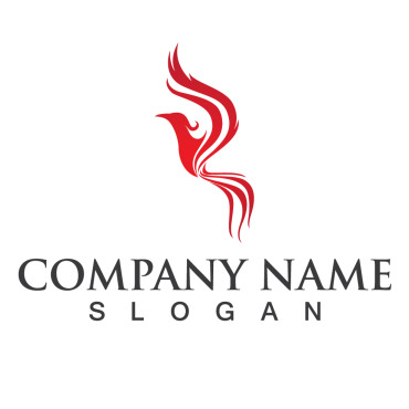 Flame Insignia Logo Templates 284474