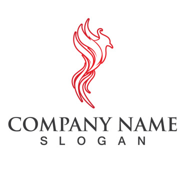 Flame Insignia Logo Templates 284475