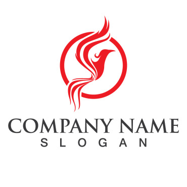 Flame Insignia Logo Templates 284482