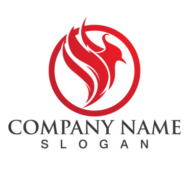 Flame Insignia Logo Templates 284486