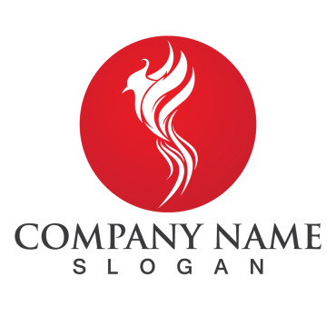 Flame Insignia Logo Templates 284489