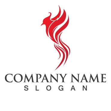 Flame Insignia Logo Templates 284494