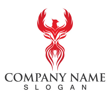 Flame Insignia Logo Templates 284496