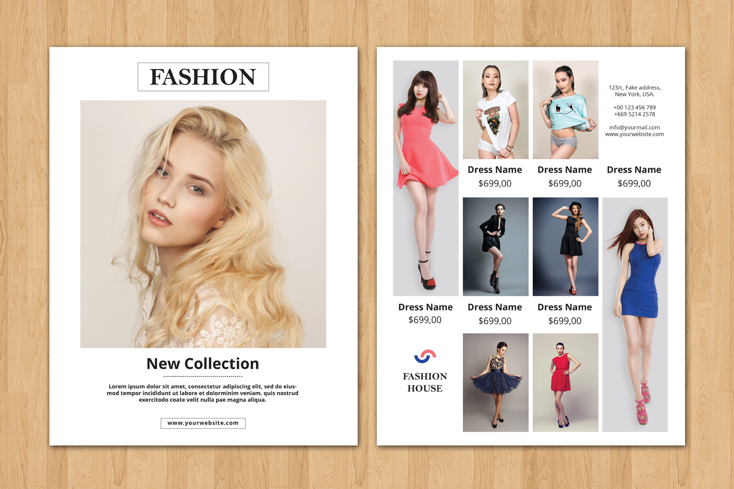 Fashion Product Promotion Flyer