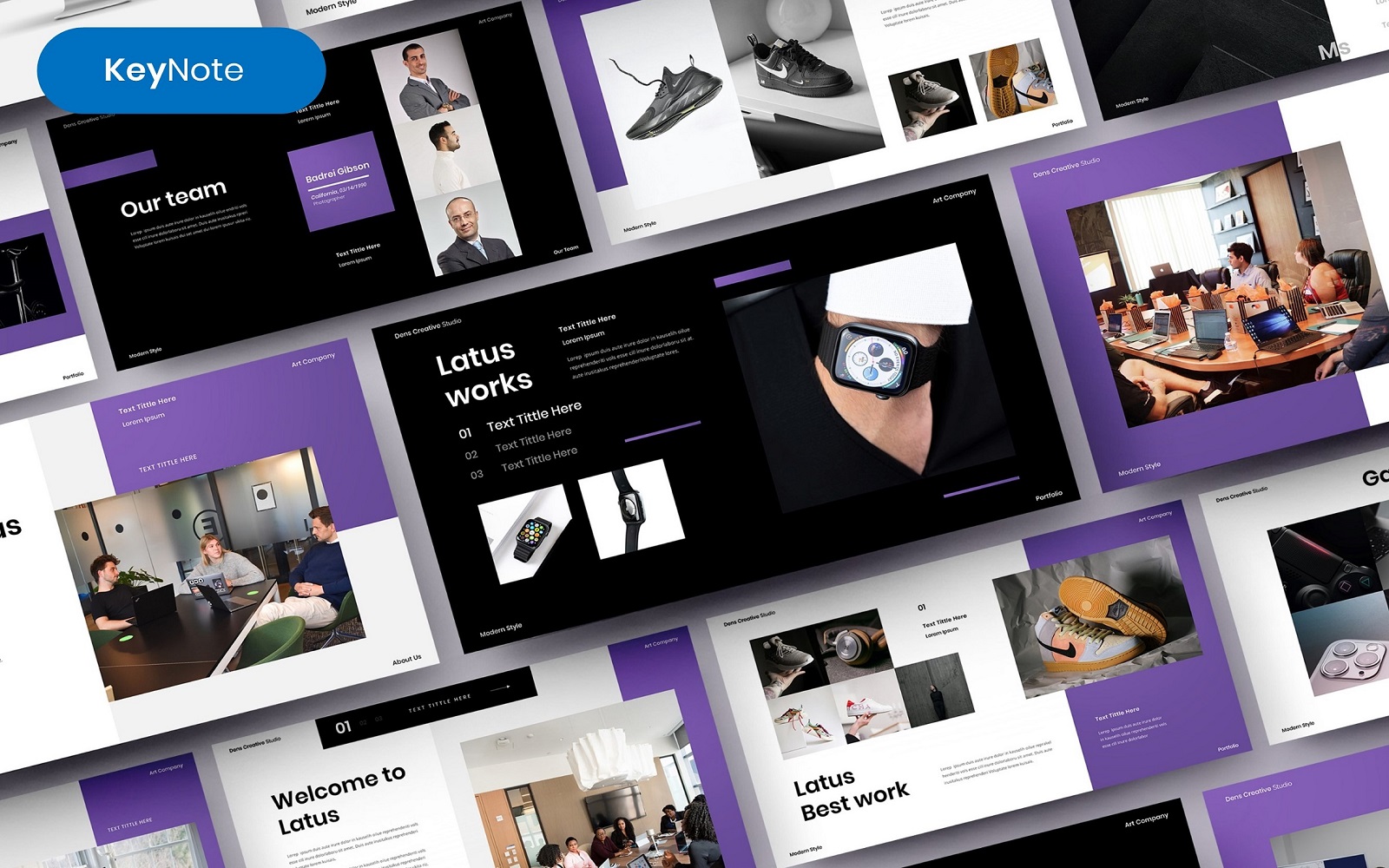 Latus – Busines Keynote Template