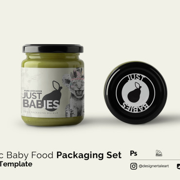 Baby Branding Product Mockups 284601