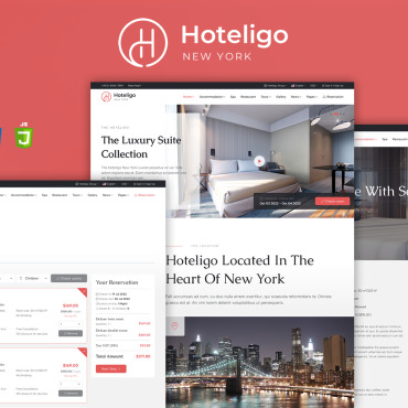 Hostel Resort Responsive Website Templates 284621