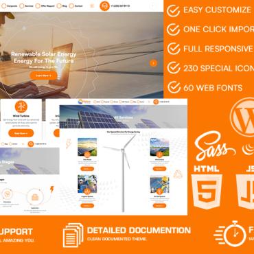 Business Clean WordPress Themes 284622
