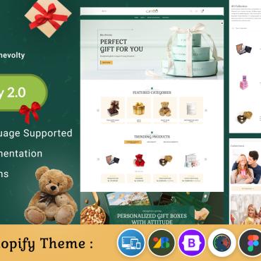 Flowers Gift Shopify Themes 284627