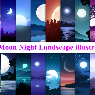 <a class=ContentLinkGreen href=/fr/kit_graphiques_templates_background.html>Background</a></font> nuit paysage 284664