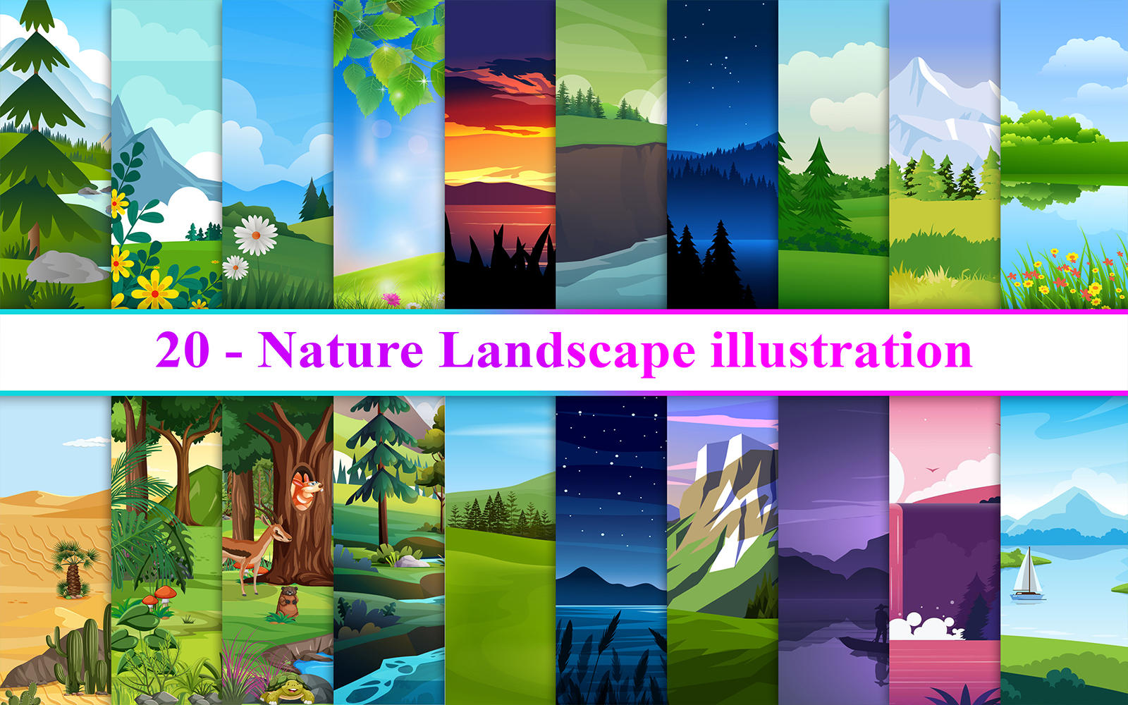 Nature Landscape, Nature Background, Landscape Background