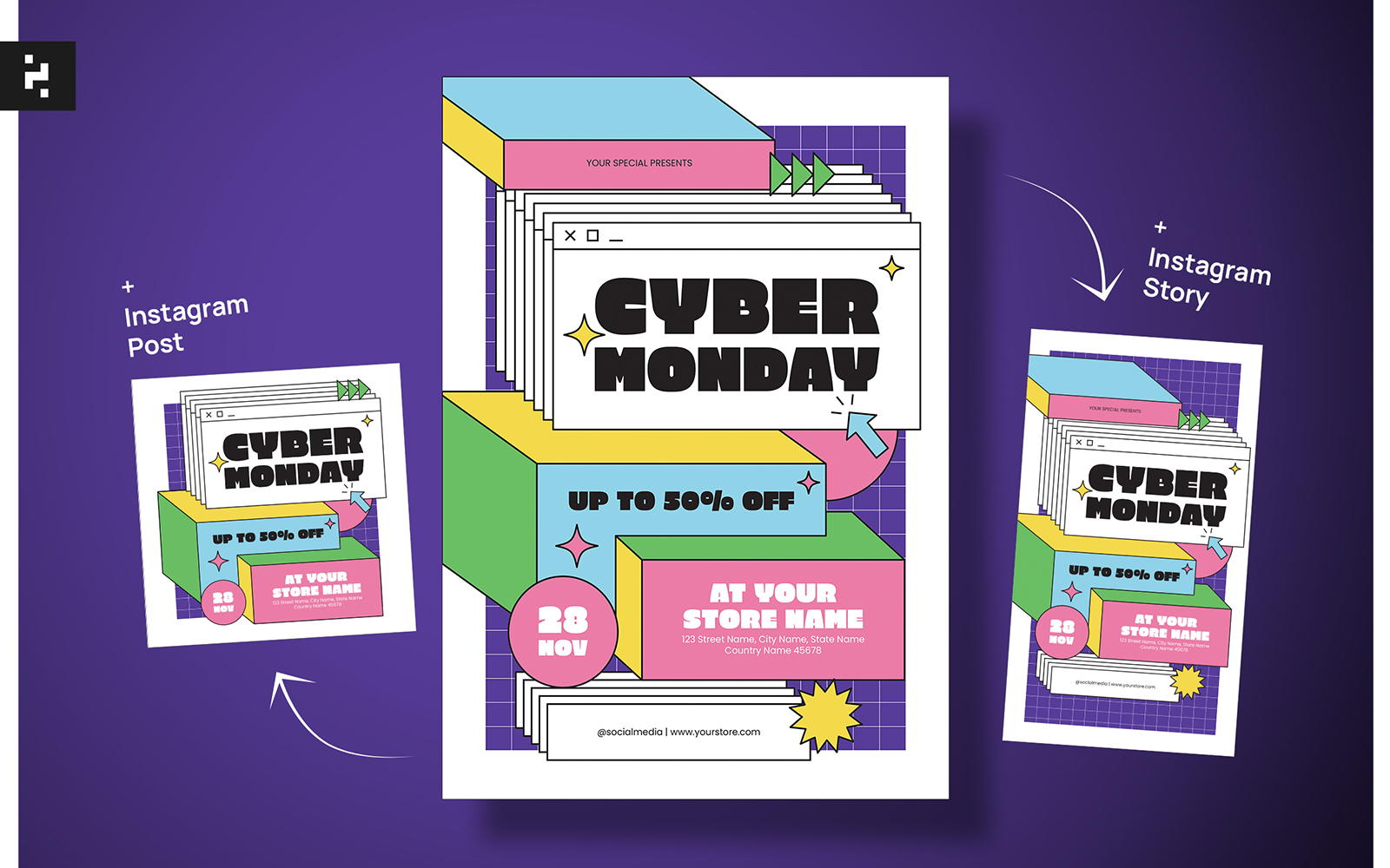 Memphis Cyber Monday Flyer