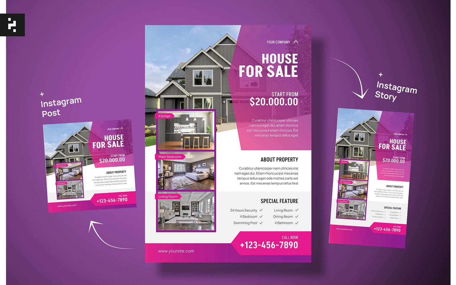 Real Estate Business Template