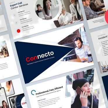 Company Agency PowerPoint Templates 284693