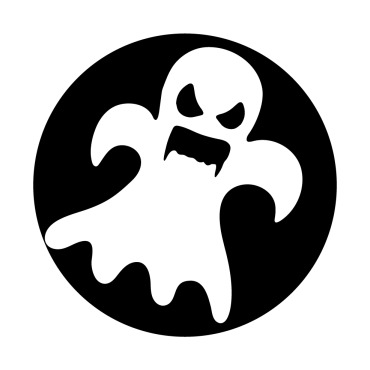 Halloween Holiday Logo Templates 284713