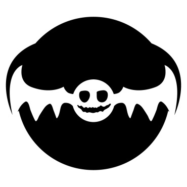 Halloween Holiday Logo Templates 284718