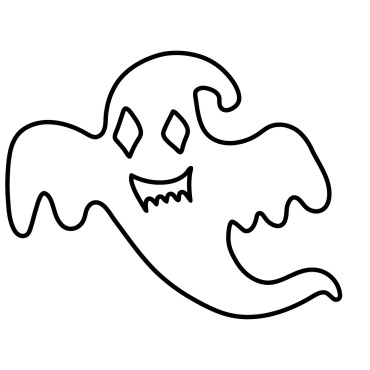 Halloween Holiday Logo Templates 284731