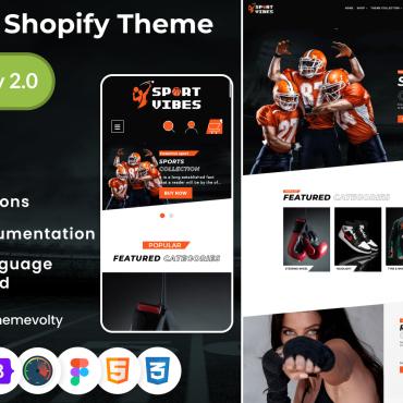 Bootstrap Fitness Shopify Themes 284756