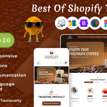 Coffee Clean Shopify Themes 284758