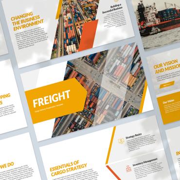 Cargo Freight PowerPoint Templates 284925