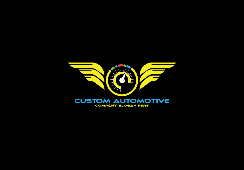 Custom Automotive Logo Template