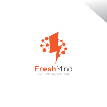 Agency Brain Logo Templates 284943
