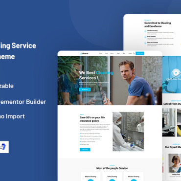 Business Clean WordPress Themes 284951