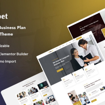 Business Clean WordPress Themes 284954