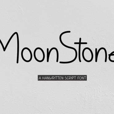 Font Monoline  284970