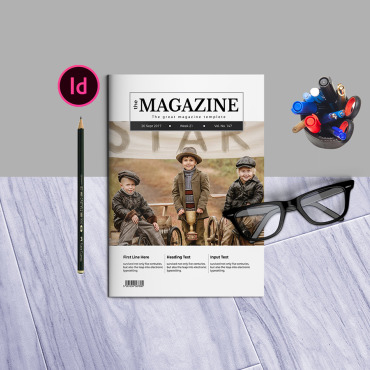 Layout Magazine Magazine 284973