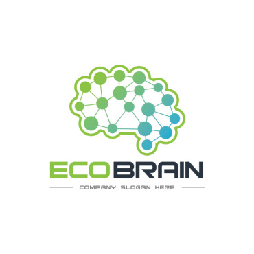Bold Brain Logo Templates 285008